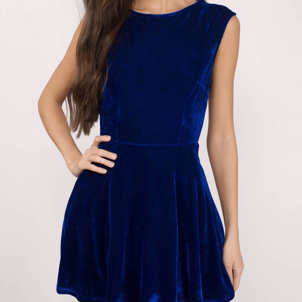 Cobalt Tobi Dress